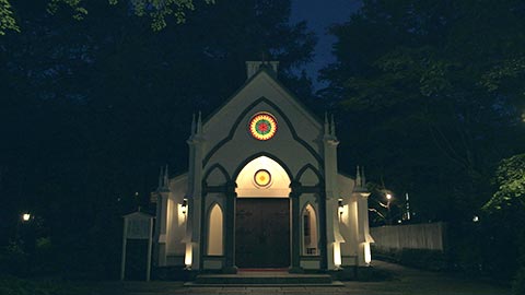 Kyu-Karuizawa Chapel1
