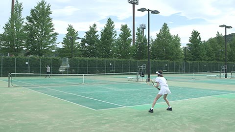 Kazakoshi Tennis Court2