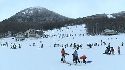 Yunomaru Ski Slopes1
